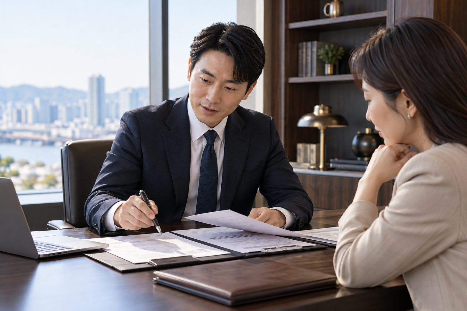 광주 흥신소 상담 — 결과 설명 확인에 관한 AI 설명용 이미지